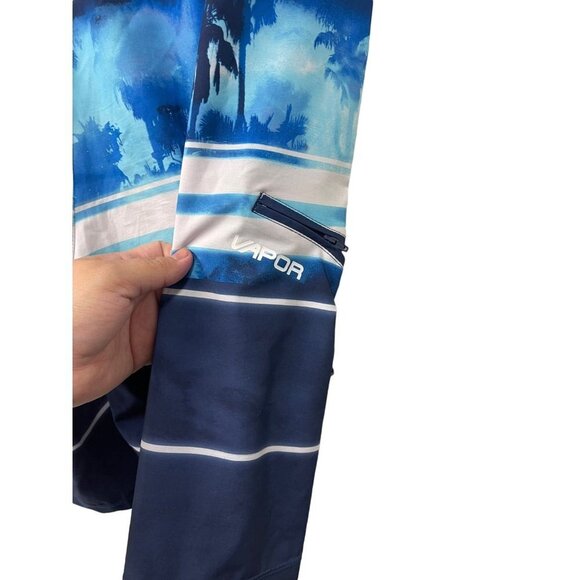 Vapor Shorts Water Repellent Technology Swim Trunks 4 Way Stretch Men’s size 38 - Picture 5 of 6